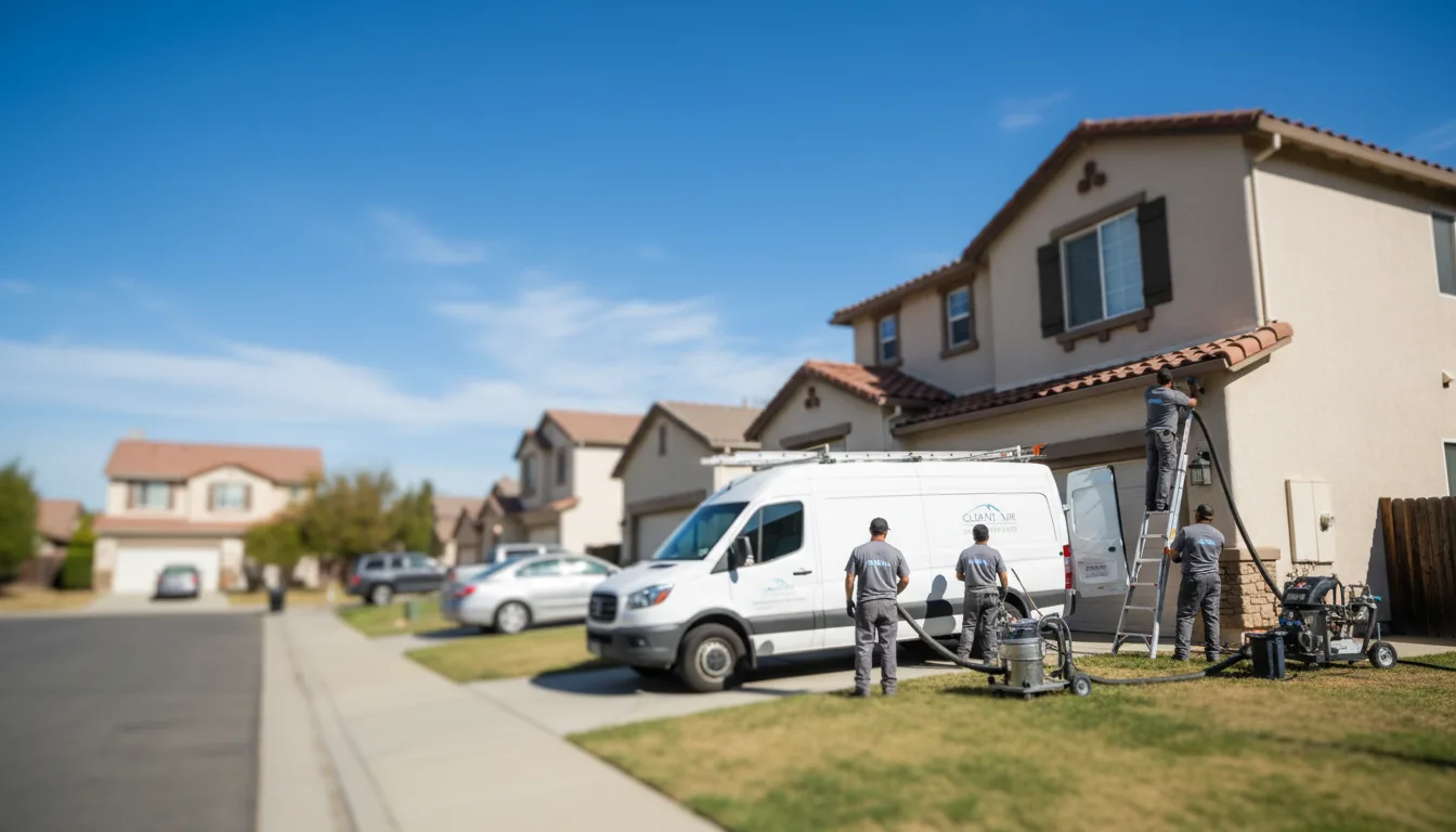 Air Duct Cleaning in Parksville, KY near me